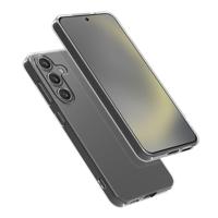 Lunso Samsung Galaxy S25 - Backcover hoes - Transparant - thumbnail