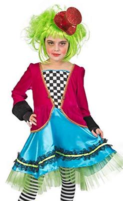 Mad Hatter Kostuum Meisje