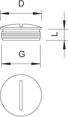 OBO Bettermann 2090546 168 MS M20 Blindstop PG20 Metaal Natuur 1 stuk(s) OBO Bettermann 2090546 168 MS M20 Blindstop PG20 Metaal Natuur 1 stuk(s)