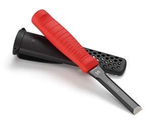 Hultafors Beitel EDC 18 met holster - 232x18mm - HU390053 - HU390053