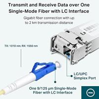 TP-LINK TL-SM321B netwerk transceiver module Koper - thumbnail