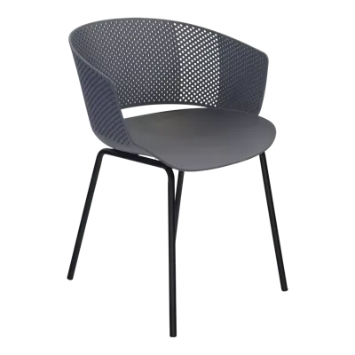 Stoel lille grijs Stoel lille grijs