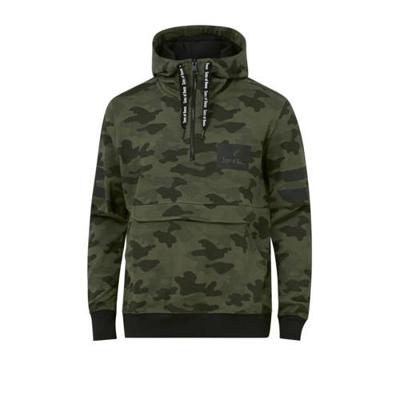 Ellos Sons of Owen hoodie met camouflageprint army
