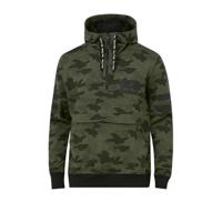 Ellos Sons of Owen hoodie met camouflageprint army - thumbnail