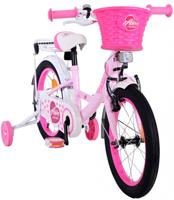 Volare ashley kinderfiets - meisjes - 16 inch - roze - thumbnail