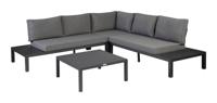 Exotan La Vida Loungeset - Aluminium/Antraciet - thumbnail