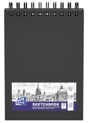 Schetsboek oxford a5 50 vel spiraal | 5 stuks