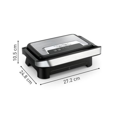 Tefal GC270D Contact grill Zwart - thumbnail