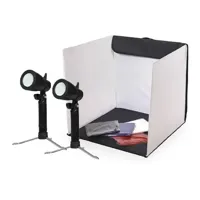 Kamera Express Mobiele LED Fotostudio 60x60x60cm outlet - thumbnail
