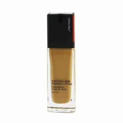 Vloeibare Foundation Shiseido Synchro Skin Radiant Lifting Nº 420 Bronze Spf 30 30 ml