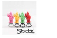 Stoobz Design Kabouter f*ck you flesopener magneet 9cm - thumbnail