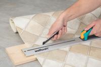 Wolfcraft Metalen afbreekmes | 18mm | Met zwart blad | &apos;Profi-Sharp&apos; | 1 stuk - 4306000 - thumbnail