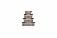 Magneet maul neodymium rond 22mm 8kg nikkel - thumbnail