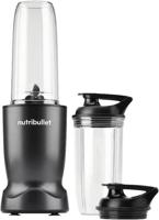 Nutribullet Turbo 1000 W - Gun Metal - thumbnail