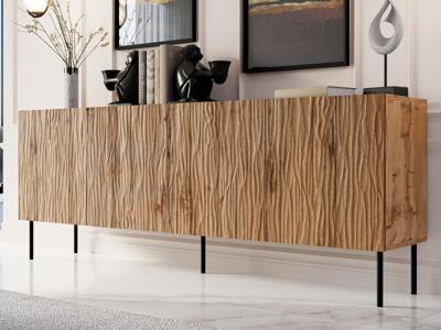 Dressoir JUNATO 4 deuren wotan eik Dressoir JUNATO 4 deuren wotan eik