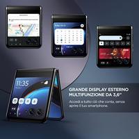 Motorola Moto Razr 40 Ultra 8+256GB Zwart - thumbnail