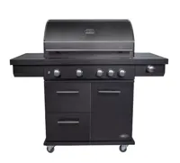 Boretti Imperatore Nero BI Barbecue - thumbnail