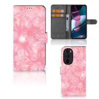 Motorola Edge 30 Pro Hoesje Spring Flowers - thumbnail