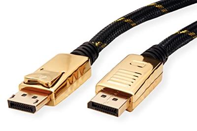 ROLINE GOLD DisplayPort kabel, DP M/M, 7,5 m
