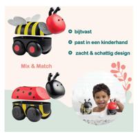 Clics Magimals wheely insects box - 6dlg. - thumbnail