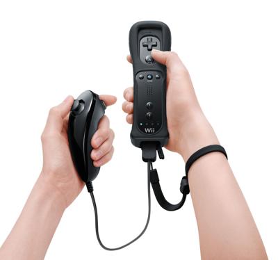 Nunchuk Controller (Black) Nunchuk Controller (Black)
