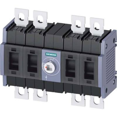 Siemens 3KD38400NE200 Belastbare scheidingsschakelaar 250 A 4x wisselcontact