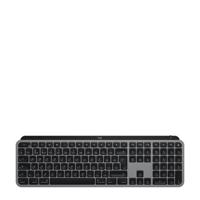 Logitech MX Keys for Mac toetsenbord RF-draadloos + Bluetooth QWERTY US International Aluminium, Zwart - thumbnail