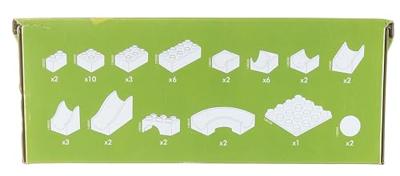 Hubelino knikkerbaan miniset - 45dlg. Hubelino knikkerbaan miniset - 45dlg.