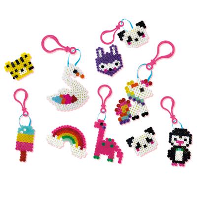 SES Creative strijkkralenset Sleutelhangers junior 1400 stuks SES Creative strijkkralenset Sleutelhangers junior 1400 stuks