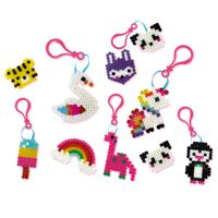 SES Creative strijkkralenset Sleutelhangers junior 1400 stuks - thumbnail