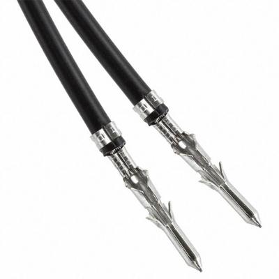 Molex 79758-2025 Krimpcontact met gevlochten draad Inhoud: 1 stuk(s) Bag