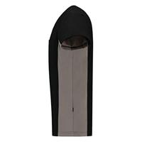 Tricorp T-shirt Bi-Color - Workwear - 102002 - zwart/grijs - maat M - thumbnail