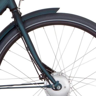 Cortina voorvork e-u1 h night blue deep green matt