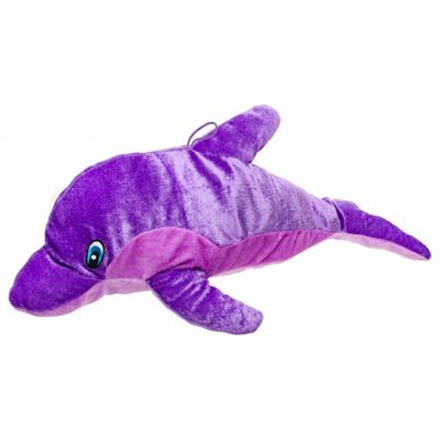LG-Imports knuffeldolfijn 42 cm paars