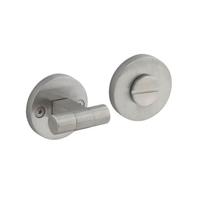 Intersteel WC-sluiting Shiraat eenzijdig verdekt bediening links - RVS - thumbnail