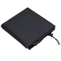 Parasolhoes 240x57/57 cm 420D oxford stof zwart - thumbnail