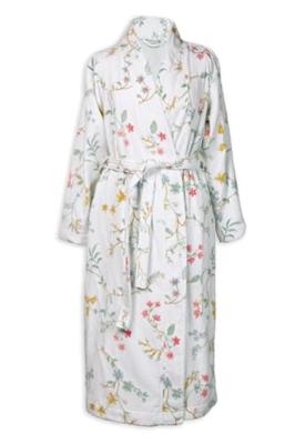 Pip Studio Pip Studio Les Fleurs Bathrobe White L