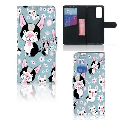 OnePlus 9 Pro | Telefoonhoesje | Met pasjeshouder | Hondjes OnePlus 9 Pro | Telefoonhoesje | Met pasjeshouder | Hondjes