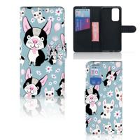 OnePlus 9 Pro | Telefoonhoesje | Met pasjeshouder | Hondjes - thumbnail