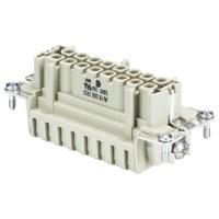 Wieland Electric 70.500.1653.0 Businzetstuk Totaal aantal polen 16 10 stuk(s) - thumbnail
