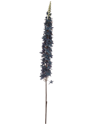 Eremurus 110 cm blue kunstbloem zijde nepbloem Jasaco - Jasaco