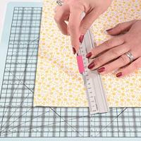 Vaessen Creative • aluminium snijliniaal 30cm - thumbnail