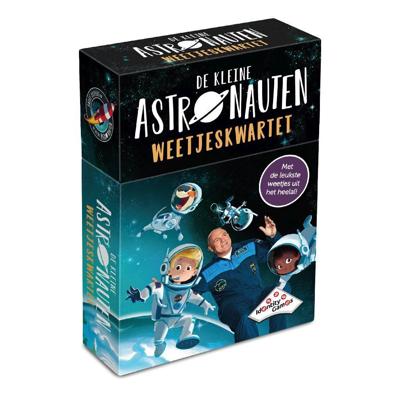 Identity Games Kleine astronauten weetjes kwartet