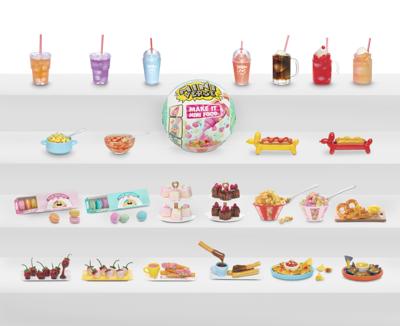 Miniversie Make It Mini Foods: Cafe Series 2A Miniversie Make It Mini Foods: Cafe Series 2A