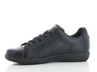 Oxypas Comfortabele Leren Veter Schoen Evan | Zwart | Maat 39 - 00,154,134,39 - thumbnail