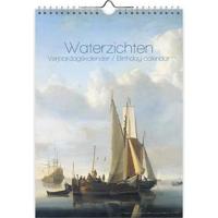 Waterzichten Verjaardagskalender A4 - thumbnail