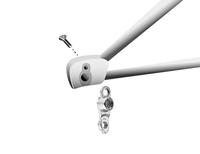 Union derailleurpad gh-087 met schroefset m8x0.75 - thumbnail