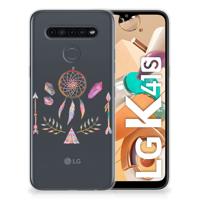 LG K41s Telefoonhoesje met Naam Boho Dreamcatcher - thumbnail