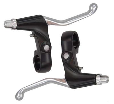 Saccon Remgreepset 3 vinger - zilver/zwart