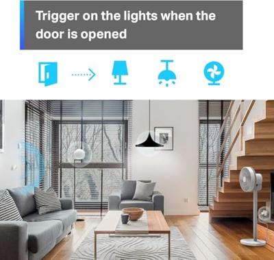 Tapo T100 Smart-bewegingssensor Bewegingssensor Wit